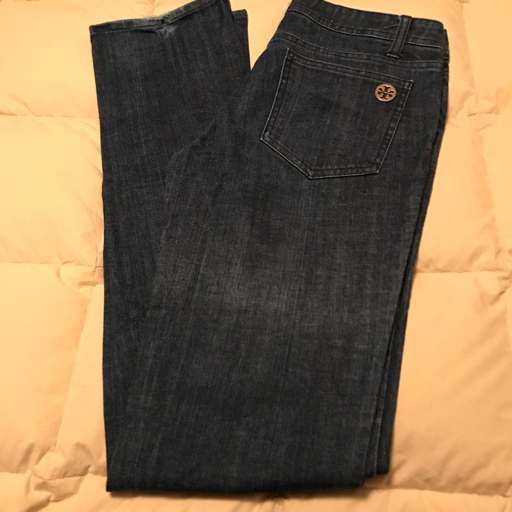 Tory Burch “Tory Skinny Jeans” Size 28
